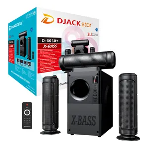 DJACK STAR D-6030+ surround sound 3.1 active woofer speaker