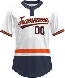 Maillot de baseball à impression en relief 3D Maillots de sport personnalisés pour hommes_Femmes_Youth_Préscolaire, cousu ou imprimé Nom et numéro - Product Image 5