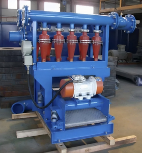 Equipo Avanzado de Alta Calidad para Control de Sólidos en Campos Petroleros, Desarenador y Desincrustador de Fluidos de Perforación - Product Image 6
