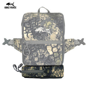 Pochette étanche pour téléphone Gbaz Force, camouflage vert, sangle détachable, sac d'extérieur unisexe - Product Image 2