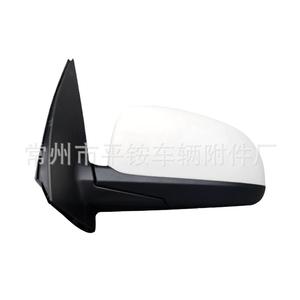 Rétroviseur Hyundai I10 87610 20 0X340, miroir plat, coque ABS blanche, rétroviseur latéral de voiture - Product Image 2