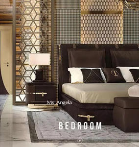 <span class=keywords><strong>Coffre</strong></span>-fort d'angle de villa en <span class=keywords><strong>cuir</strong></span>, design italien élégant, meuble de chambre à coucher, table de chevet moderne, meuble - Product Image 5