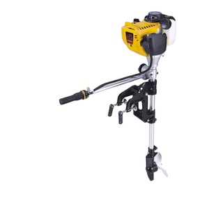 Bon marché, moteur <span class=keywords><strong>hors</strong></span>-<span class=keywords><strong>bord</strong></span> à essence 4 temps 1.5HP 37.68cc refroidi par air/<span class=keywords><strong>bateau</strong></span> neuf utilisé pour la fabrication intérieure pour bateaux - Product Image 1
