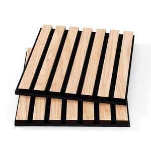 Panel Acústico Difusor de Sonido de Chapa de Madera Premium Lakeso <span class=keywords><strong>para</strong></span> Cabina de Grabación de <span class=keywords><strong>Voz</strong></span> - Product Image 1