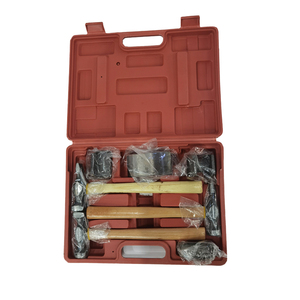 Bossan 7 Cái Hand Car Auto Làm Việc Cơ Thể Búa Dolly Fender Công Cụ Dent Repair Set Auto Body Dent Fender Công Cụ Sửa Chữa <span class=keywords><strong>Kit</strong></span> - Product Image 1