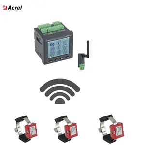 Acrel Bus Bar Temperature Monitoring electrical wireless temperature sensor for cable joint and Circuit Breaker and switch-gear