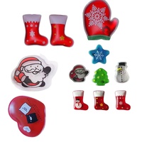 Cadeaux de Noël Coussin chauffant instantané automatique Tôle métallique Cliquez Pack thermique Packs chauds et froids pour réchauffeur de corps et chaleur d'hiver
