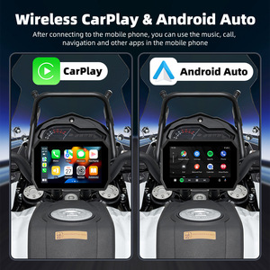 नई पीढ़ी के 5 इंच का वाटरप्रूफ जीपीएस 5.0 और मोटरसाइकिलों के लिए 720 पी कैमरा - Product Image 5