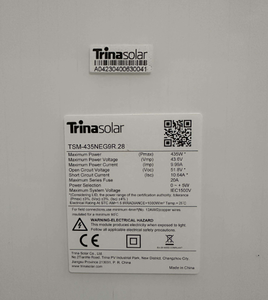 <span class=keywords><strong>Trina</strong></span> haute qualité 440W 450W <span class=keywords><strong>460W</strong></span> Modules de panneaux solaires monocristallins de type N pour la maison pour une vie économe en énergie - Product Image 5