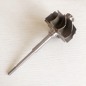 GT3782VAS 66.44/72.47Mm 725390-0003 10 Lưỡi Tuabin Bánh Xe & Shaft Cho 2003 <span class=keywords><strong>Powermax</strong></span> 6.0 Powerstroke - Product Image 2