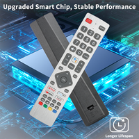 Control Remoto SHWRMC0133 SHW/RMC/0133 de Repuesto para Televisores Sharp Aquos Smart TV 40BL2EA 40BL3EA 40BL4EA 40BL5EA 50BL2EA