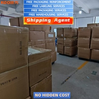 Agent maritime, expédition maritime DDP de Chine vers l'Inde, livraison porte-à-porte en 25-35 jours, livraison commerciale, dédouanement inclus