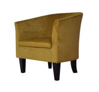 Fauteuil inclinable moderne avec tissu gris foncé pour salon, école et appartement
