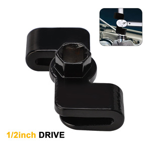 Adaptador extensor de llave universal Cnspeed, herramienta de conversión hexagonal de 1/2 pulgada para reparación automotriz - Product Image 1