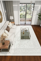 Tapis en Jacquard Wilton PP, fabriqué à la machine, antidérapant, écologique, résistant au feu, grande taille, doux et confortable, pour la maison, le salon