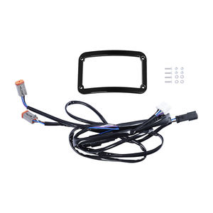 Garde-boue arrière CVO 4 "étiré étendu avec clignotants LED pour les modèles <span class=keywords><strong>Harley</strong></span> Touring 1993-2008 Electra Street Glide <span class=keywords><strong>Road</strong></span> <span class=keywords><strong>King</strong></span> - Product Image 6