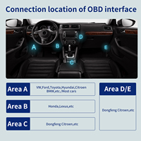 Escáner de Diagnóstico para Auto Elm327, Herramienta OBD2 V4.05.05.2 Bluetooth, Lector de Códigos de Error del Motor, Escáner OBD LB02 OEM