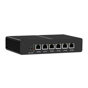Desktop <span class=keywords><strong>6</strong></span> Ethernet 4405U Mini Firewall Router Pc 4405u VPN Server Mini Desktop <span class=keywords><strong>6</strong></span> Lans tanpa kipas Firewall PC - Product Image 2