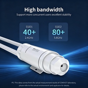<span class=keywords><strong>COMFAST</strong></span> <span class=keywords><strong>CF</strong></span>-EW74 V3 <span class=keywords><strong>AC1200</strong></span> Point d'accès WiFi extérieur double bande 2.4G+5.8G PoE étanche, prolongateur AP sans fil 300Mbps+867Mbps - Product Image 5
