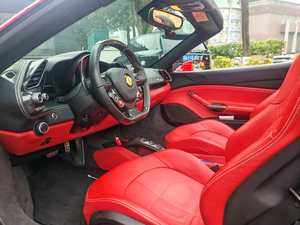 รถสปอร์ตหรู <span class=keywords><strong>Ferrari</strong></span> <span class=keywords><strong>488</strong></span> Spider ปี <span class=keywords><strong>2015</strong></span> มือสอง สีแดง <span class=keywords><strong>GTB</strong></span> เกียร์ออโต้ เบนซิน สภาพดี เปิดประทุน สำหรับส่งออก - Product Image 3