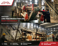Ligne de production de granulés d'aliments pour animaux de ferme et volailles de qualité industrielle robuste 1-12 T/H, ligne de production d'aliments pour bétail
