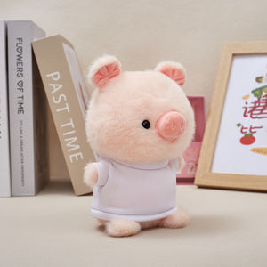 ตุ๊กตาของเล่นยัดไส้กระต่ายสุนัขน่ารักโลโก้ตามสั่งทำจากผ้าฝ้าย PP สำหรับเป็นของขวัญวันเกิดของเด็กๆ - Product Image 4