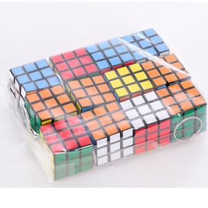 Mini Cubo Mágico 3x3, Nuevo Cubo Mágico de Llavero Colorido al por Mayor, Juguetes Educativos para Niños y Adultos - Product Image 5