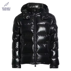 Giubbotto da <span class=keywords><strong>uomo</strong></span> di colore brillante personalizzato nuovo Design invernale personalizzato all'ingrosso YuFan piumino <span class=keywords><strong>bianco</strong></span> di alta qualità piumino d'anatra per gli uomini - Product Image 1