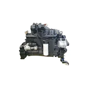Двигатель isd45 180hp ISD180 50 ISD 4.5L дизельный двигатель для JAC пикапа и грузовика