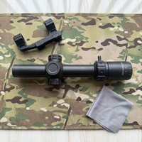 Lunette optique haute définition 1-10x24SFP avec illumination rouge pour la chasse et les sports de plein air