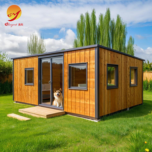 Edificio Prefabbricato Portatile in Container da 20 Piedi Personalizzabile per Ospedali, Dormitori, Hotel per Lavoratori, Caffetterie - Product Image 1