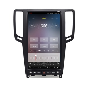 วิทยุติดรถยนต์สไตล์เทสลาขนาด 13.6 นิ้ว สำหรับอินฟินิตี้ G37 G35 Q40 Q60 ปี 2007-2015 พร้อมระบบนำทาง GPS มัลติมีเดีย เครื่องเล่นวิดีโอ รองรับ Carplay - Product Image 4