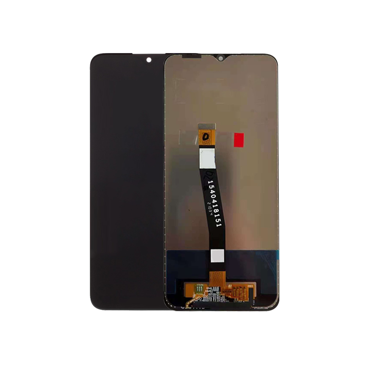 ECRAN LCD COMPLET + VITRE TACTILE POUR ALCATEL 1S 2021 NOIR (#A215