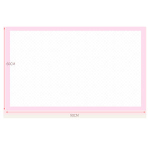 Premium orina absorbente bajo Pad para postrada en la cama los pacientes Pulpa de pelusa de la superficie seca mujer hombre incontinencia almohadillas adulto desechables - Product Image 3