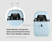 IMRITA Adoucisseur d'eau industriel magnétique automatique Sel Filtre à eau pour toute la maison Système d'adoucisseur d'eau automatique pour la maison