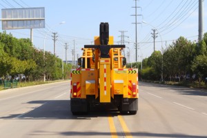 Camión de servicio pesado Guoliu Haowo, puente doble trasero, un remolque, un vehículo de liquidación - Product Image 5