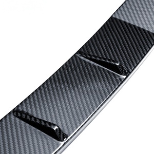Aileron arrière de toit en fibre de carbone préimprégnée style Aubu LD, véritable pièce d'origine, pour BMW XM G09 2022-2026 – Vente Flash - Product Image 4