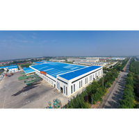 Diseño y Construcción de Naves Industriales Prefabricadas de Acero Galvanizado, Estructuras de Acero para Almacenes y Talleres