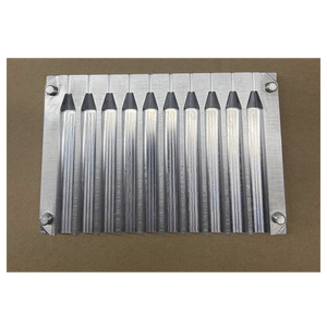 Tùy chỉnh khuôn nến và tạo ra một bầu không khí lãng mạn độc đáo với bàn tay củ<span class=keywords><strong>a</strong></span> riêng bạn molde de kim loại velas Pilar - Product Image 1