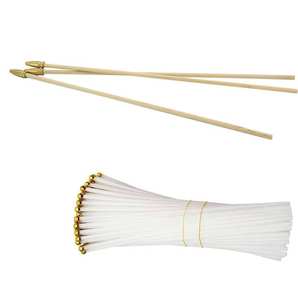 Banderas de Mano Portátiles con Palo, Rectangulares, de Madera Blanca y Negra, de 25cm/30cm/40cm/60cm, Impresas Digitalmente, Venta al Por Mayor - Product Image 2