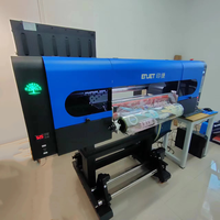Dtf Printer I3200 Dtf mesin cetak kaus pencetak Uv pencetak Dtf dengan lebar cetak 60 cm untuk kaus