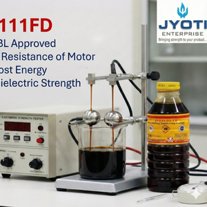 Secado rápido JYOTI 111 FD Barniz aislante Clase B Revestimiento eléctrico para motores y transformadores industriales - Product Image 3