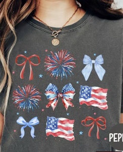 Transferts DTF personnalisés pour vêtements, motif girly, impression DTF sur tissu PET souple, service d'impression DTF pour T-shirts - Product Image 5