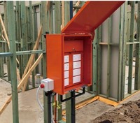Boîtier de commande à bouton-poussoir étanche IP66 10A 250V avec interrupteur d'arrêt d'urgence et de démarrage