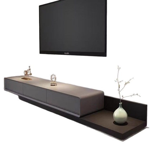 Modern Wooden Tv Stand for Living Room Furniture Floor TV Cabinet