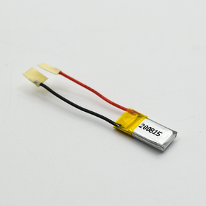 GEB Batterie ultra-mince personnalisée de 2mm au lithium-ion 020815 3.7v 9mah Li-ion polymère rechargeable pour montre intelligente - Product Image 3