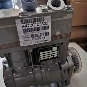 Compresor de aire LP490 del tipo Fuehrer es para Mercedes-Benz Actros Axor 1100 380 001 VADEN - Product Image 4