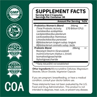 Capsules de probiotiques à marque privée Yuanzhidao, soutien digestif et santé intestinale, OEM ODM, 60 capsules, complément alimentaire à base de plantes