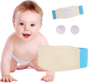 Ceinture pour hernie ombilicale pour bébé, réglable, en coton, bande abdominale pour bébé, enveloppe abdominale, ceinture pour hernie ombilicale pour nouveau-né - Product Image 1