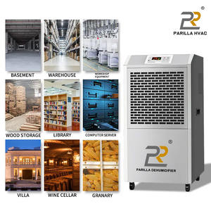 Nouveau <span class=keywords><strong>déshumidificateur</strong></span> 138L 220V portable, machine de séchage <span class=keywords><strong>d</strong></span>'<span class=keywords><strong>air</strong></span> intelligente, <span class=keywords><strong>déshumidificateur</strong></span> industriel avec grandes roues et minuterie pour restaurant - Product Image 5